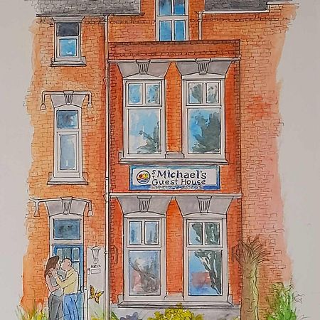 St Michael'S Boutique Guest House B&B, North Bay, Scarborough, North Yorkshire, With Free Parking And Free Wi-Fi Εξωτερικό φωτογραφία