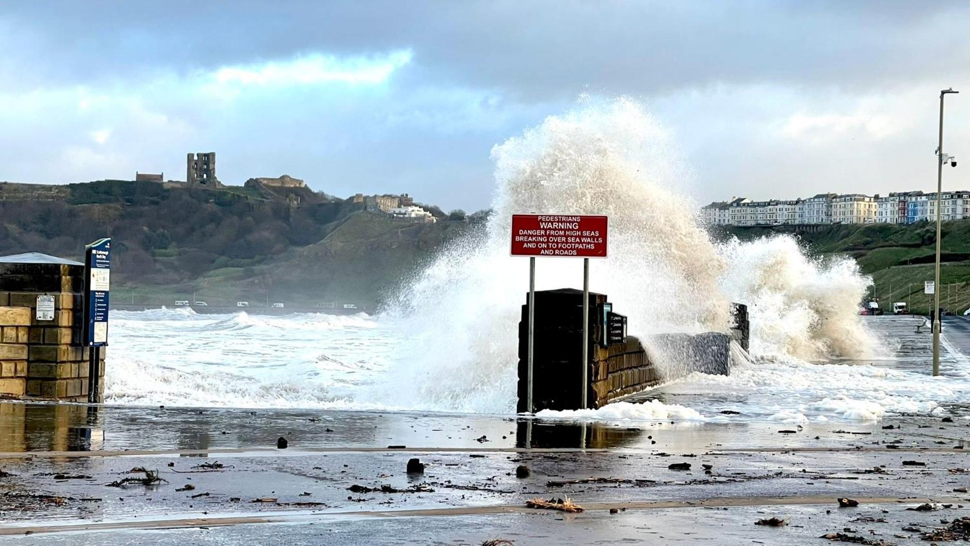 St Michael'S Boutique Guest House B&B, North Bay, Scarborough, North Yorkshire, With Free Parking And Free Wi-Fi Εξωτερικό φωτογραφία