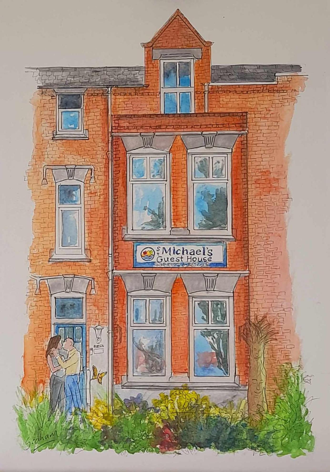 St Michael'S Boutique Guest House B&B, North Bay, Scarborough, North Yorkshire, With Free Parking And Free Wi-Fi Εξωτερικό φωτογραφία