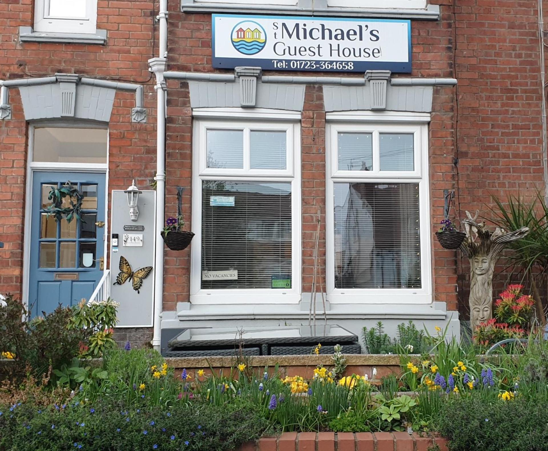 St Michael'S Boutique Guest House B&B, North Bay, Scarborough, North Yorkshire, With Free Parking And Free Wi-Fi Εξωτερικό φωτογραφία