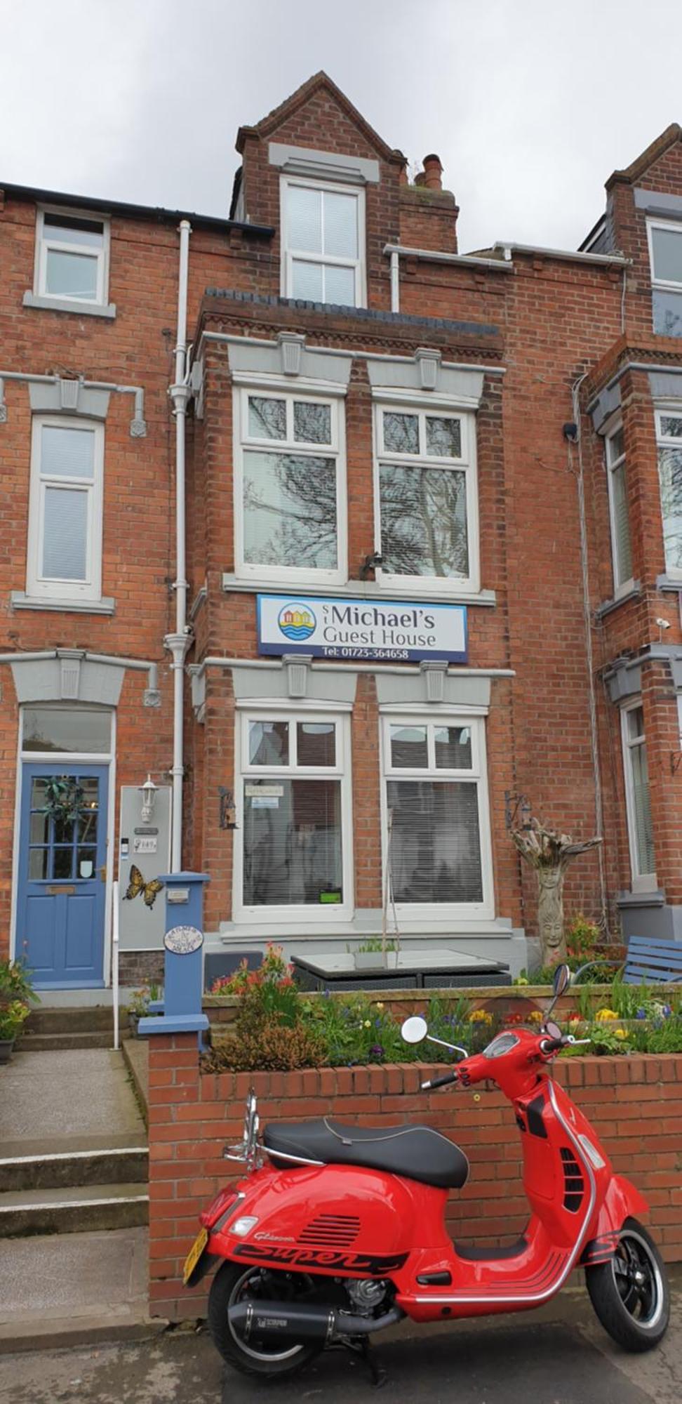 St Michael'S Boutique Guest House B&B, North Bay, Scarborough, North Yorkshire, With Free Parking And Free Wi-Fi Εξωτερικό φωτογραφία
